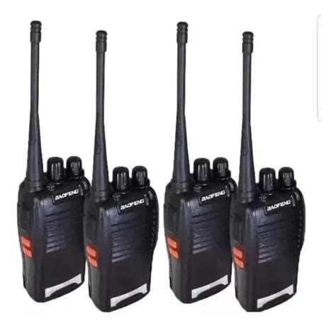 Kit Radio Walk Talk Comunicador Ch Km Baofeng S Bf S