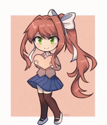 Monika Ddlc Buscar Con Google Literature Club Anime Literature