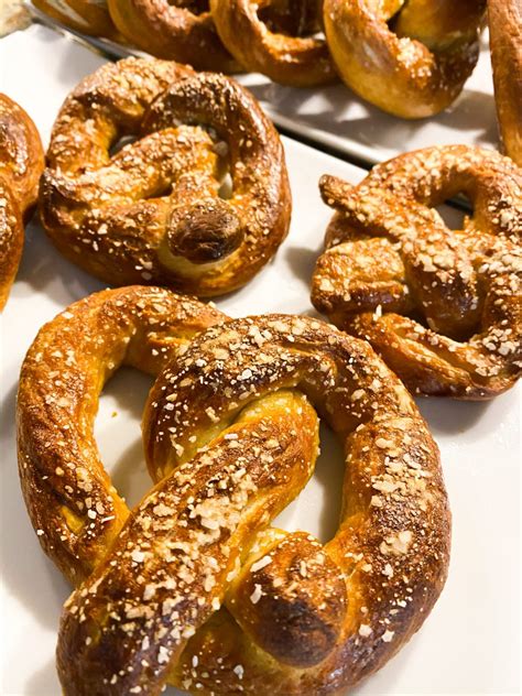 Homemade Philly Soft Pretzels — Another Blonde Blog