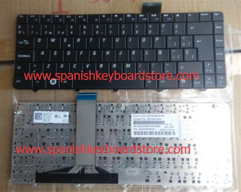 FOR DELL 11Z SPANISH KEYBOARD ESP VERSION SpanishKeyboardStore