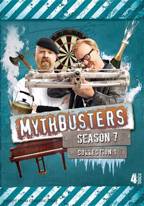 Buy Mythbusters Season 7 Collection 1 On Dvd On Sale Now With