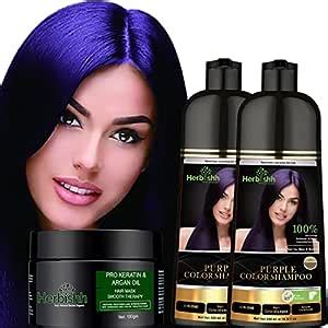 Herbishh Ultimate Hair Color Shampoo Kit St Ck Hair Color Shampoo