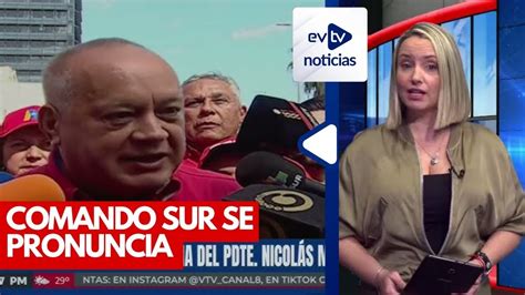 Diosdado Se Le Asust A Eeuu Evtvnoticias Lakatuar