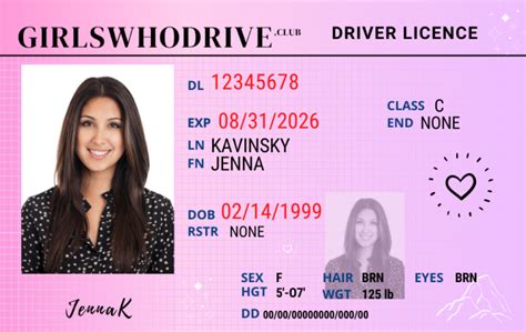 How To Take A Good Drivers License Photo Girls Who Drive