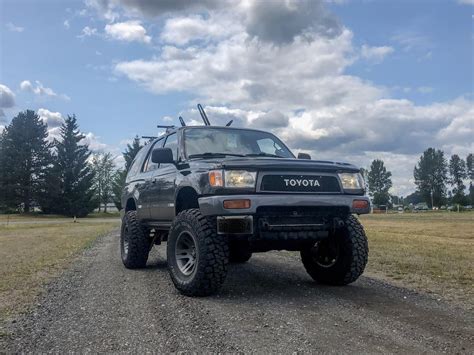 My Freshly Lifted 97 4runner