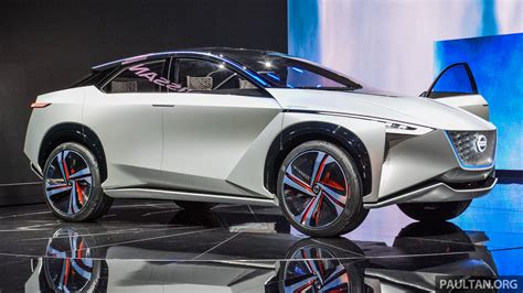 Tokyo 2017: Nissan IMx Concept – 600 km sekali cas Nissan IMx 1 BM - Paul Tan's Automotive News