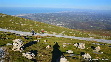 Randonn E La Rhune M Depuis Le Col De Saint Ignace Les Topos