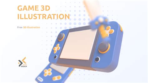 Game 3d Illustration Figma Community