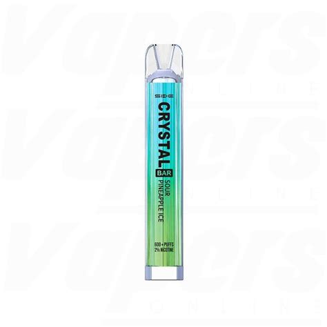 Ske Crystal Bar Sour Pineapple Ice Disposable Vape