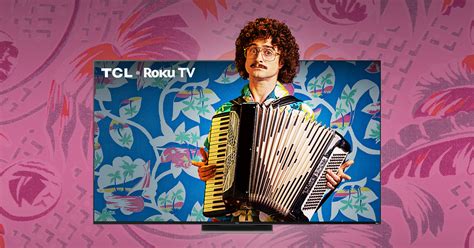 Enter For A Chance To Win A Tv And An Accordion From Weird The Al