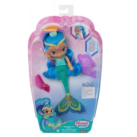 Mattel Shimmer And Shine Magic Mermaid Shine Dtk61dtk68