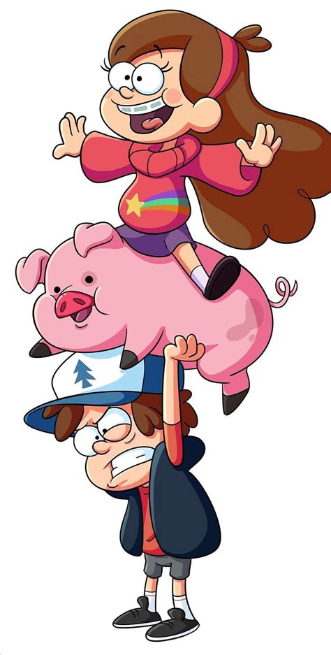 Dipper Mabel Gravity Falls