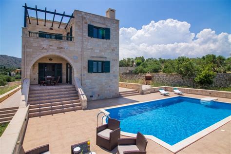 Seaside Splendor Luxurious Villa Living In Almyrida For Sale