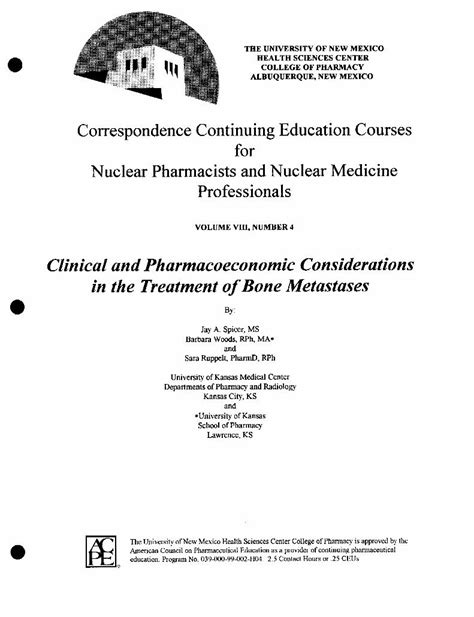 PDF Clinical In And Pharmacoeconomic Considerations The Treatment Of