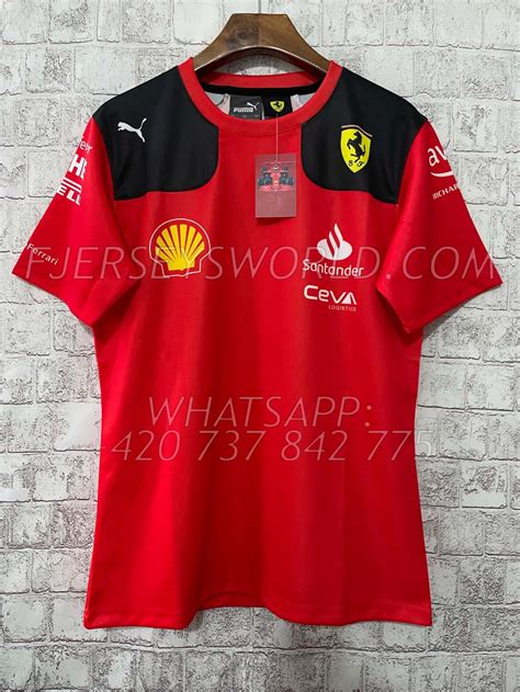 Scuderia Ferrari 2023 Team T Shirt