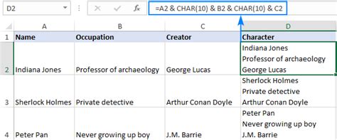 Start New Line In Excel Cell 3 Ways To Add Carriage Return