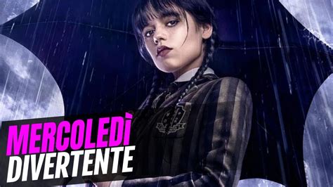 Mercoled La Recensione Della Serie Di Tim Burton Su Netflix Youtube