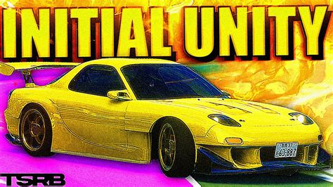 This Fan Made Initial D Game Is Addicting Initial Unitytouge Shakai