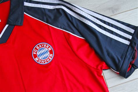 Koszulka Pi Karska Bayern Monachium Home Retro Adidas