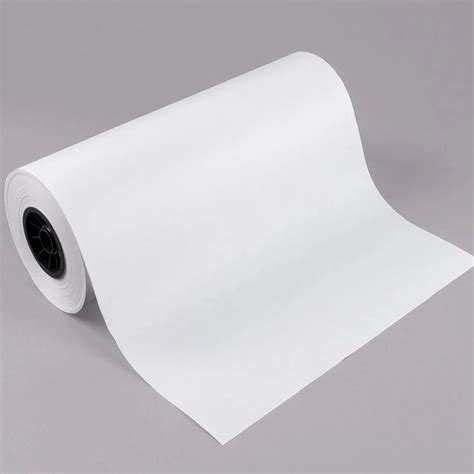 Gsm White Bleached Kraft Paper Roll At Rs Kg Printed Butter