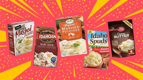 The 5 Best Instant Mashed Potatoes Sporked