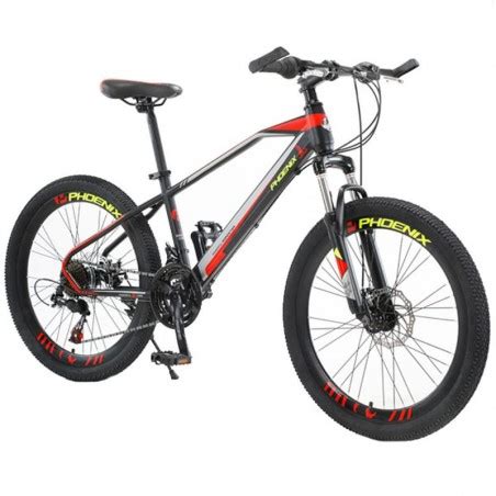 Bicicleta Mountain Bike Cadru 13 21 Viteze Roti 24 Inch Schimbator