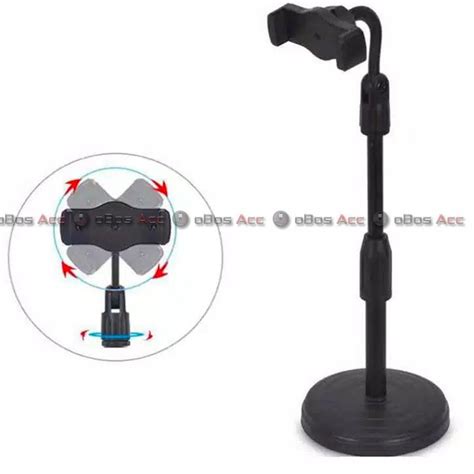 Jual Stand Holder HP L7 Meja Universal MultiFungsi Volgger Youtuber