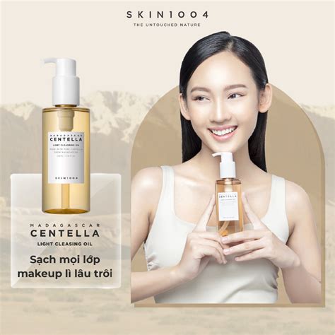 Skin T Y Trang Madagascar Centella Light Cleansing Oil