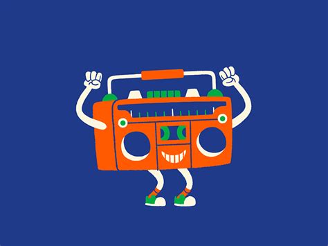 Party Boombox Video Video Boombox Boombox Design Dribbble