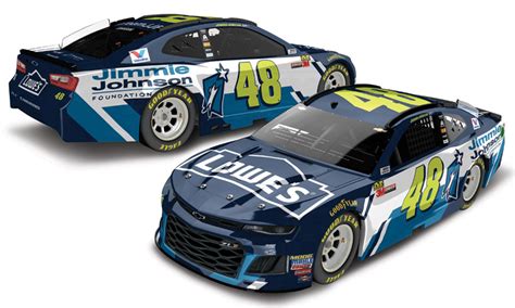 2018 Jimmie Johnson #48 Jimmie Johnson Foundation NASCAR 1/24 Diecast