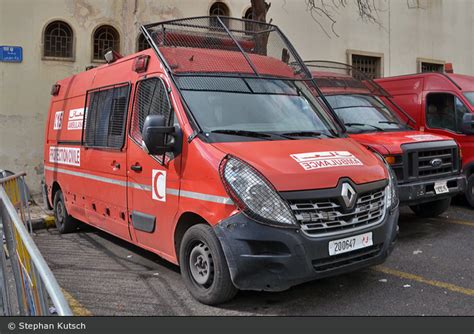 Einsatzfahrzeug Casablanca Protection Civile RTW BOS Fahrzeuge