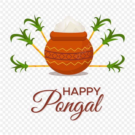 Pongal Pot Vector Hd Png Images Happy Pongal Pot Banner Food