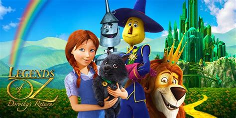 Legends Of Oz Dorothys Return In 3D NOW PLAYING In Theaters Find