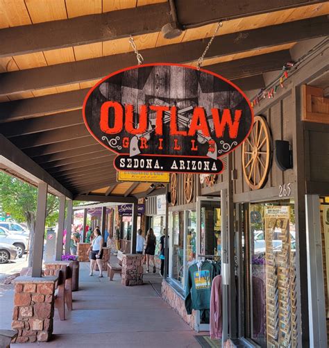 Outlaw Grille Sedona Arizona