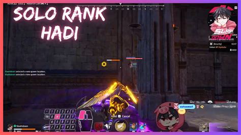 Solo Rank Gameplay Hadi Kills Naraka Bladepoint Youtube