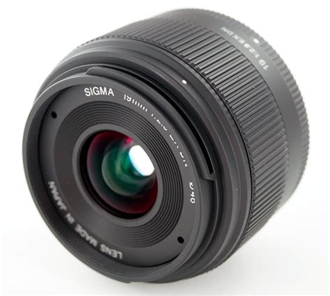 Sigma 19mm F 2 8 EX DN A Art M43 Lens Review