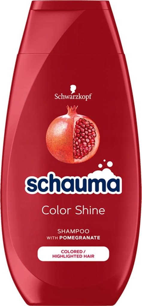 Schauma Color Shine Szampon Do W Os W Farbowanych I Rozja Nianych