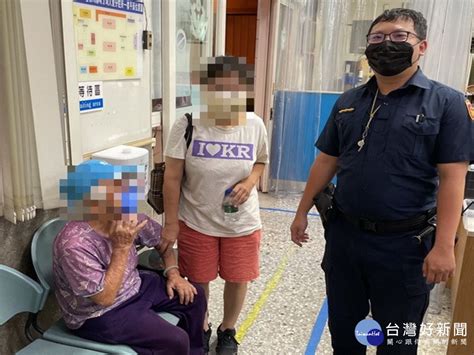 八旬老婦尋女走一整天 熱心民眾與警協助返家