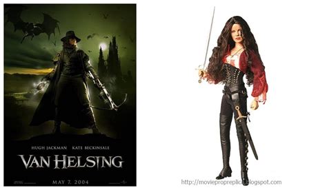 Kate Beckinsale As Anna Valerious Van Helsing Movie Collectible Figure