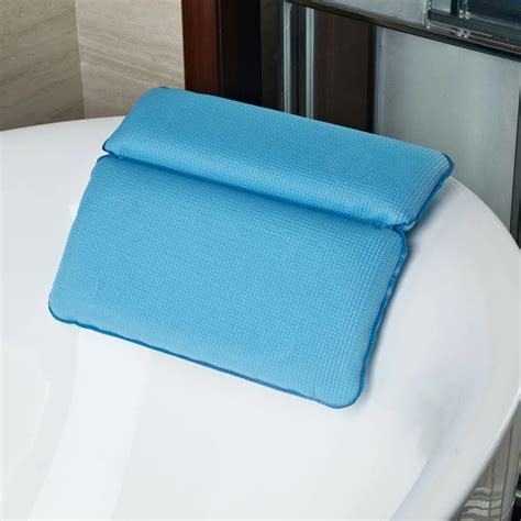 Waterproof Bath Cushion Bathtub Pillows Spa Supplies Bath Headrest ...