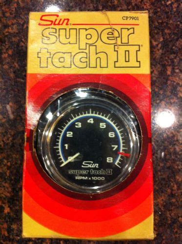 Purchase Brand New S Vintage Blueline Sun Super Tach Ii