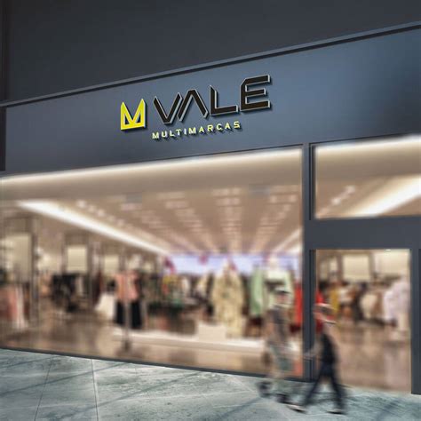 Logotipo Para Vale Multimarcas E Commerce Em Atacado De Roupas