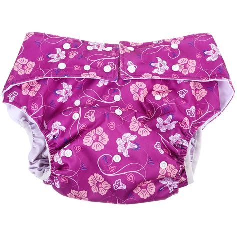 Washable Nappy Adult Diaper Anti Leak Nappy Diaper Incontinence Urinal