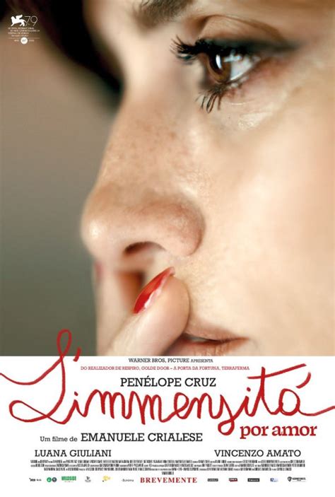 L Immensit Por Amor L Immensit Filmspot