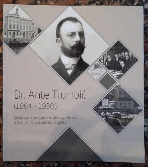 dr ante trumbic zivotopis