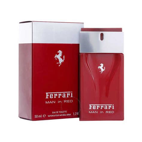 Ferrari Men S Man In Red EDT Spray 1 7 Oz Fragrances 8002135136090