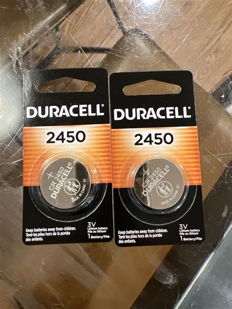 Pcs Duracell Dl Cr V Coin Cell Lithium Button Battery