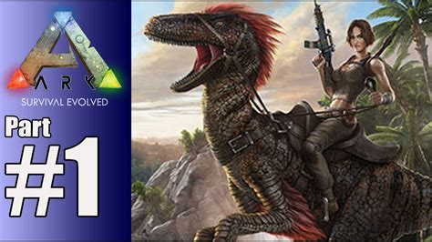 Arc Survival Evolved Walkthrough Part 1 Walking With Dinosaurs
