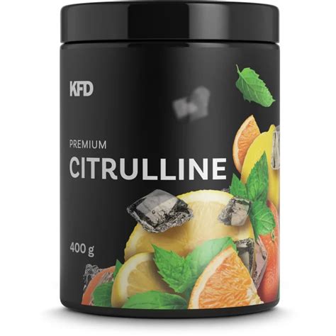 KFD Premium Citrulline 400 G Cytrulina