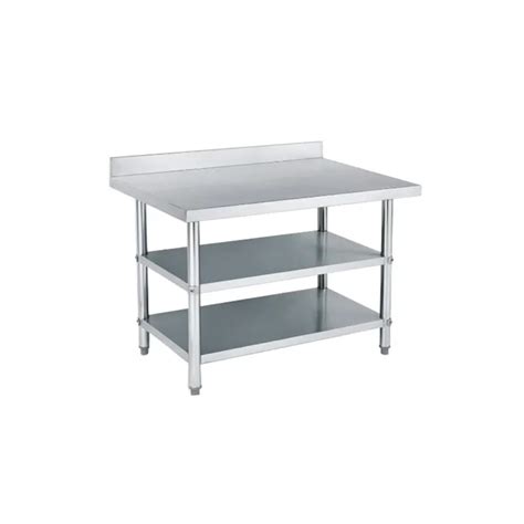 Jual Meja Dapur Stainless 3 Tingkat Meja Kerja Worktable RWT 20EC